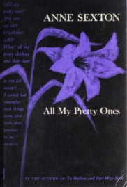 All My Prettty Ones by Anne Sexton