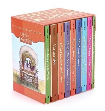 Little House boxed set by Laura Ingalls Wilder
