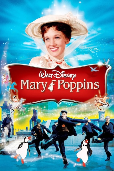 Mary Poppins film poster 1964