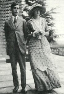 leonard and virginia woolf - 1912