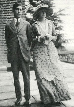 leonard and virginia woolf - 1912