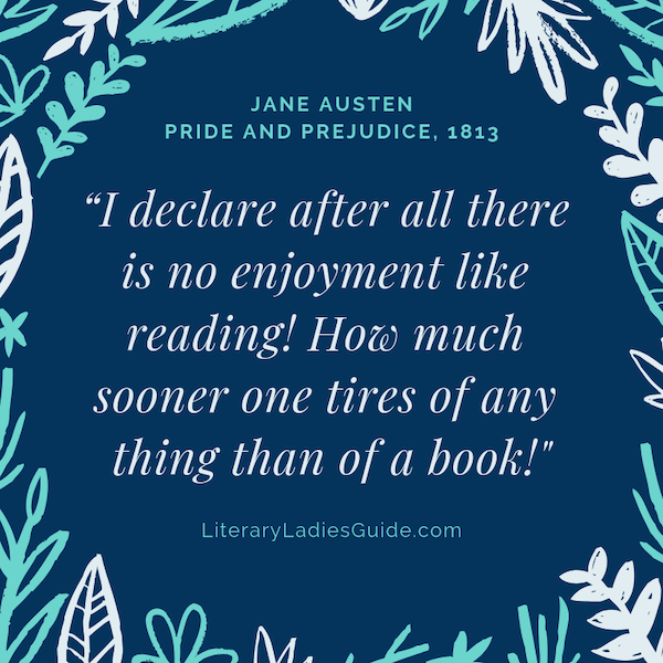 Quote from Pride and Prejudice by Jane Austen