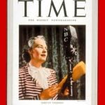 Dorothy Thompson on the cover of Time Magazine 1939