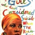 For Colored Girls who have considered suicide poster