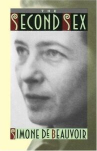 The second sex by Simone de Beauvoir