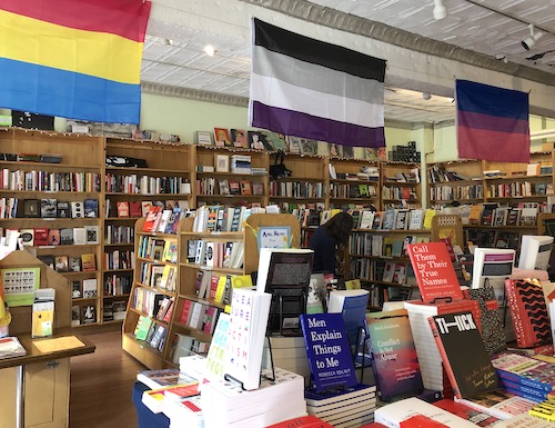 Bluestockings bookstore NYC