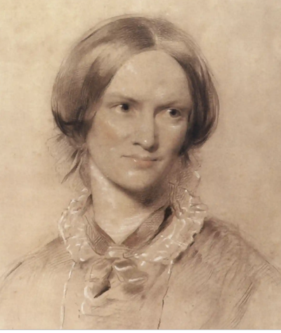 Charlotte Bronte portrait by George Richmond, 1850