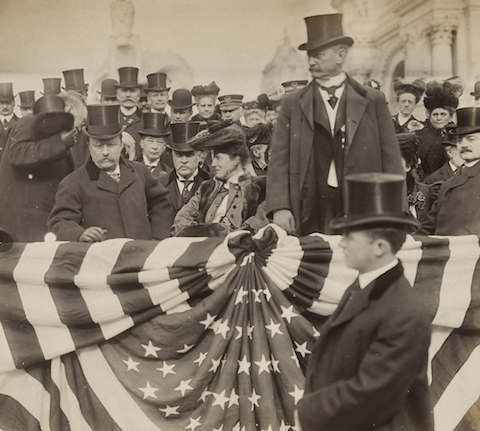 Jessie Tarbox Beals photo of Teddy Roosevelt