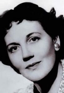 Mary Norton, author of The Borrowers