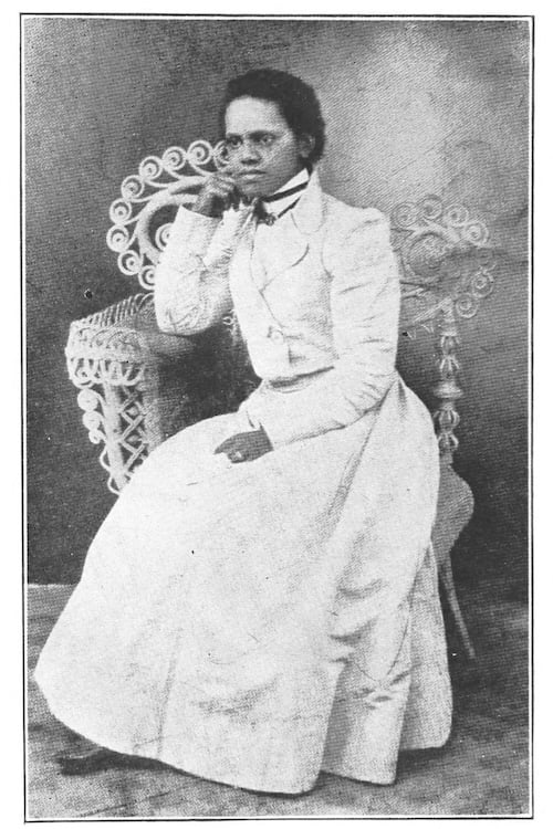 Effie Waller Smith in 1909