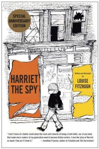Harriet the Spy by Louise Fitzhugh 50th anniversary edition