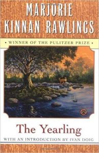 The Yearling by Marjorie Kinnan Rawlings