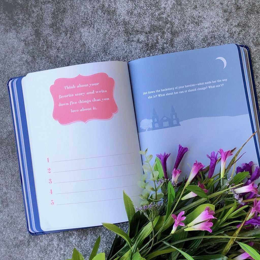 How to write a romance - a guided journal by the editors of Avon Books
