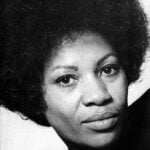 Toni Morrison (The Bluest Eye author portrait,1970)