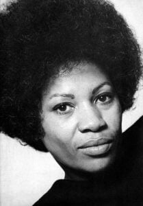 Toni Morrison (The Bluest Eye author portrait,1970)
