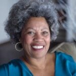 Toni Morrison (public domain photo by Bernard Gotfryd