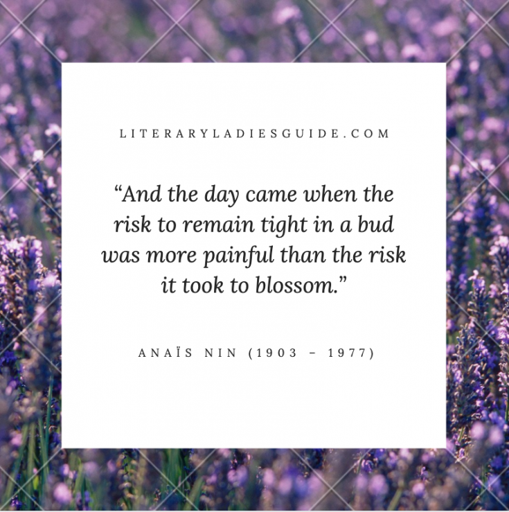 Anaïs Nin Quotes on Writing, Life, and Love | LiteraryLadiesGuide
