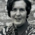 Barbara Pym, British author