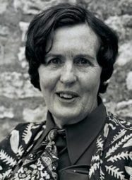 Barbara Pym, British author