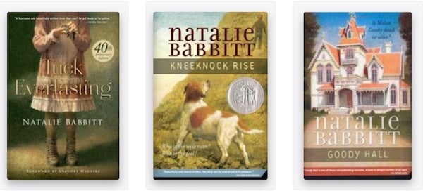 Natalie Babbitt books