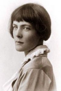 Poet H.D. - Hilda Doolittle
