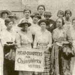 African American women suffragists