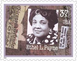 Ethel Payne postage stamp