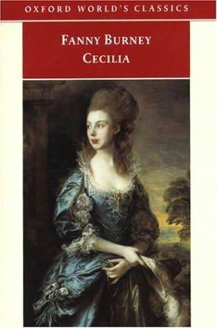 Cecilia by Fanny Burney