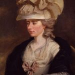 Frances d'Arblay (Fanny Burney) by Edward Francisco Burney