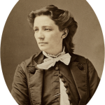 Victoria Woodhull, photo by Mathew Brady, ca 1870