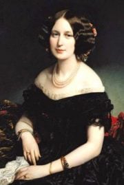 Dona Gertrudis Gomez de Avellaneda