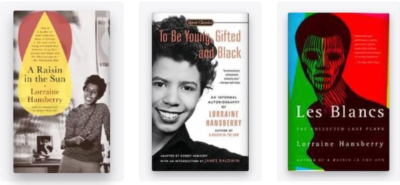 Lorraine Hansberry books