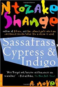 Sassafrass, Cypress, & Indigo
