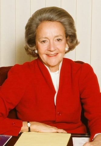Katharine Graham, Legendary Publisher at The Washington Post