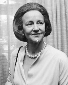 Katharine Graham of the Washington Post