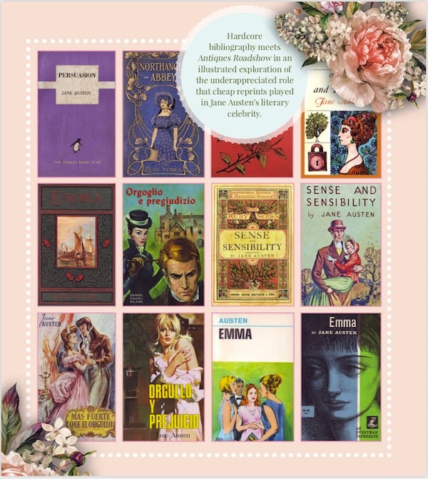 The Lost Books of Jane austen by Janine Barchas