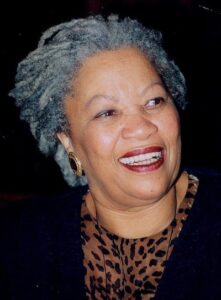 Toni Morrison in 2019