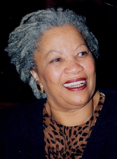 Toni Morrison in 2019