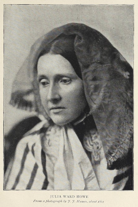Julia Ward Howe - 1861