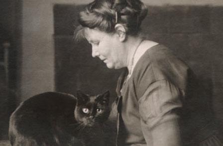 Author May Sinclair