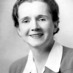 Rachel Carson, author of Silent Spring