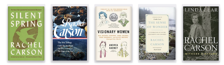 Rachel Carson books