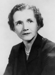Rachel Carson portrait