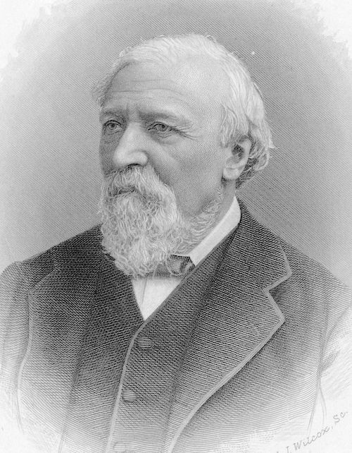 Robert Browning in his older years