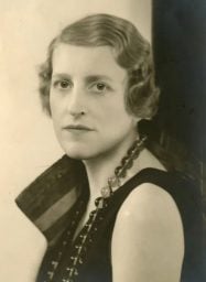Winifred Holtby, British author