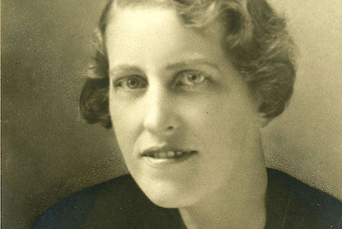 Winifred Holtby, author of South Riding