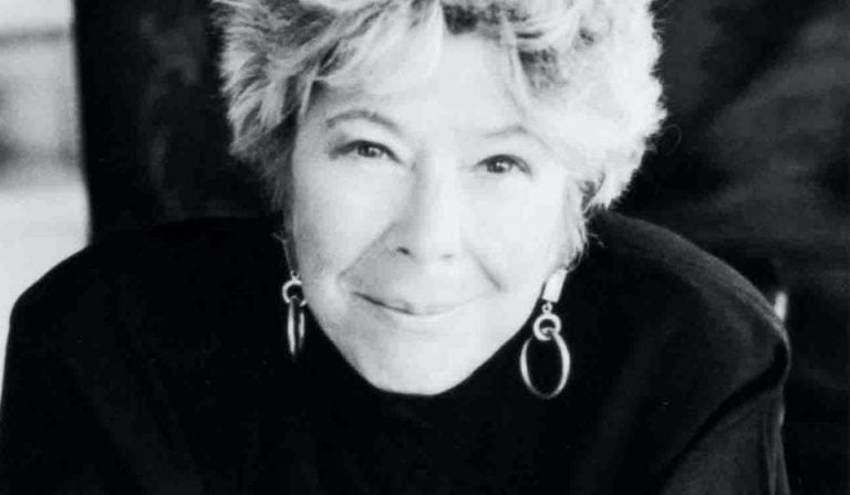 Marilyn French, American Author and Feminist Literary Ladies Guide