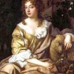 Aphra Behn, scandalous English author
