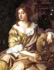 Aphra Behn, scandalous English author