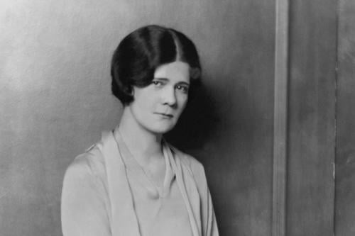 Poet Elinor Wylie 